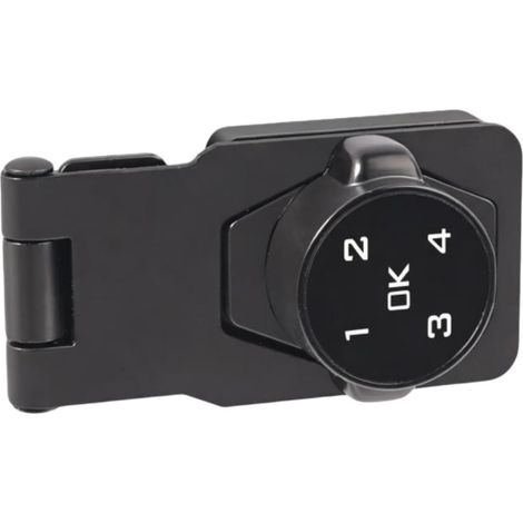 7.6 cm Keyless Rotary Digital Lock for Garden Shed Door (1/5)
