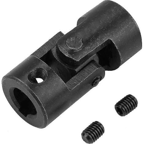 Cardan de 12 mm, axe de cardan universel, joint universel (diamètre intérieur : 12 mm / diamètre extérieur : 24 mm) pour moteurs de modèles réduits radiocommandés, tels que modèles d'avions, de bateau (1/5)