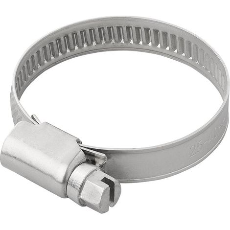 Hose Clamp 25-40 mm Stainless Steel AISI 316 (1/5)