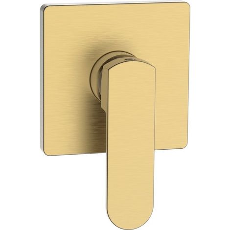 Miscelatore incasso doccia oro opaco - serie Venere (1/2)