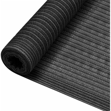 Panneau de clôture anthracite 1,2 x 10 m PEHD 75 g/m² (1/4)
