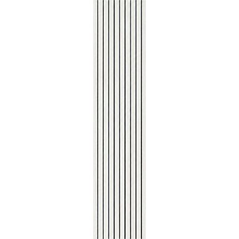 Pannello decorativo in legno MDF motivo esagonale e feltro PET Set 12 pz 62x76 Rivestimento murale fonoassorbente Rovere