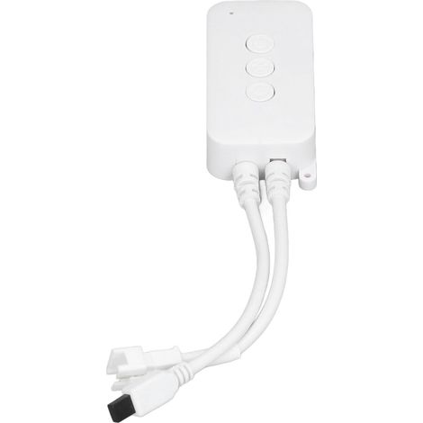 Télécommande Bluetooth 44 touches Contrôleur LED Ruban Lumineux Sans Fil Commande Musicale (1/5)