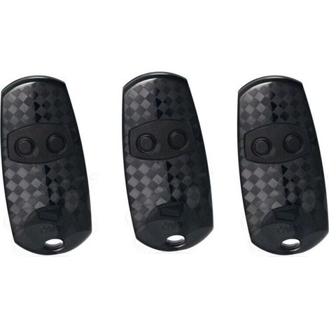 TOP 432-EV CAME GATE OPENNER - REMOTE CONTROL TRANSMITTER Replacement for TOP 432NA (TOP432NA) by CAME-3pcs