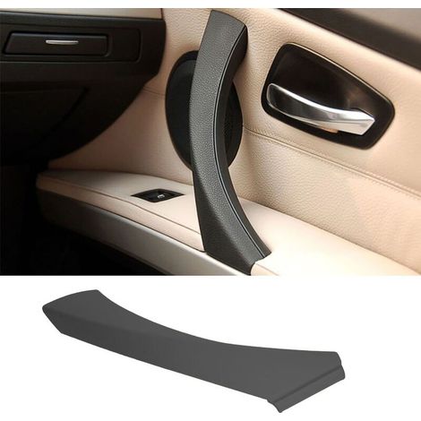 Poignée intérieure de voiture panneau de porte intérieure tirer revêtement d'habillage gauche droite pour BMW série 3 E90 E91 316 318 320 325 328 330 335 (1/5)