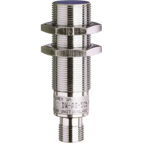 Contrinex Sensore di prossimità induttivo M18 quasi a filo Tensione analogica DW-AS-509-M18-390 (1/2)