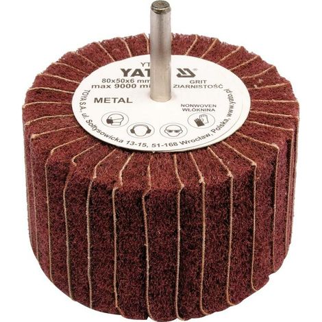 Disco de lijar Yato yt-83399 grano 100 óxido de aluminio