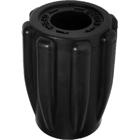 Bouton de Valve de Bouteille D'Oxygène de Plongée sous-Marine, Poignée de Volant de Bouteille de Plongée Pro Valve pour Volant Long (1/5)