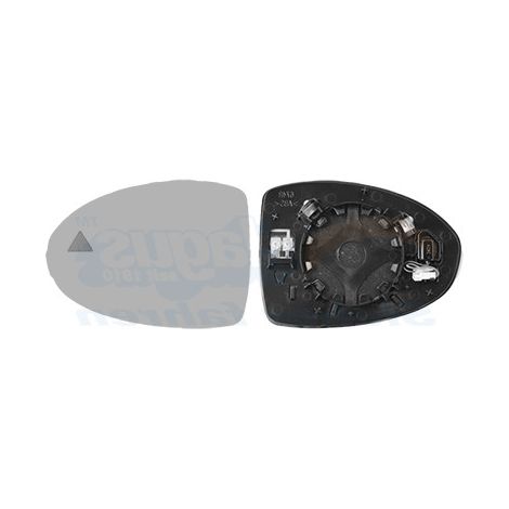 Verre de rétroviseur gauche chauffant side Fiat 500e depuis 2020