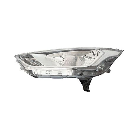 Phare avant gauche H7/H15 chromé Ford Tourneo - Transit Connect 2018-2021