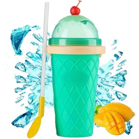 JANMIR-Tasse à sable, tasse à presser d'été, à presser pour faire un smoothie (1/5)