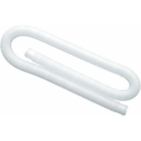 Tuyau - 32 mm - Pour Pompe De Filtration Piscine - 150 Cm - Blanc (1/5)