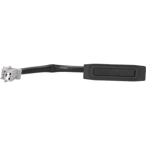 Heckklappenöffner 90602-JD00B Ersatzteil kompatibel mit Nissan Qashqai/Note, hinterer Entriegelungsschalter, Öffnungsmechanismus, OEM-Qualität, schwarz. (1/5)