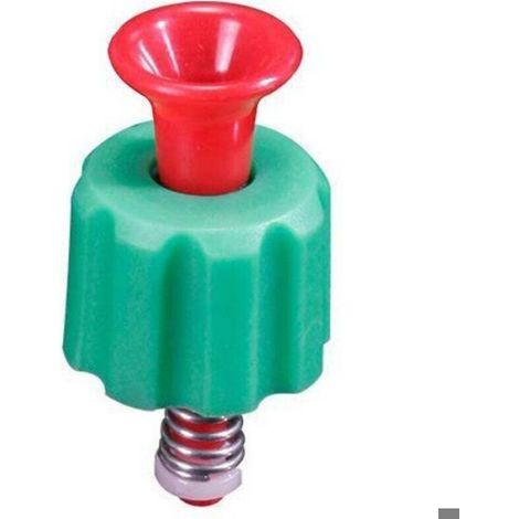 Soupape de sécurité pour compresseur d'air - - Pulvérisateurs à dos 3/5/8 L - Verte - Installation facile - Robuste (1/4)