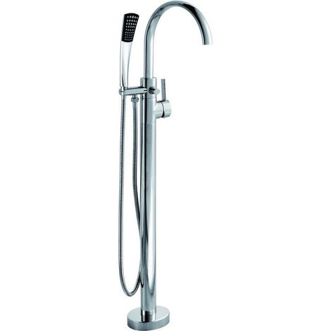Miscelatore vasca da pavimento freestanding con deviatore Orian-VF200 kamalu