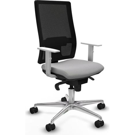 Piqueras y Crespo Hornas Chaise de bureau blanc confortable