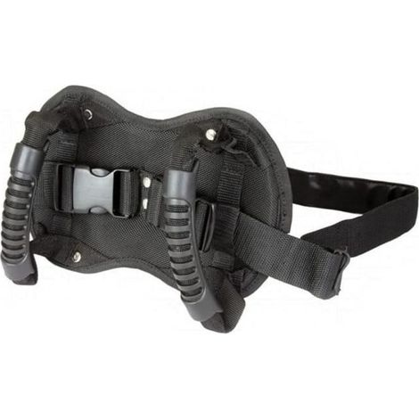 Harnais Moto Enfant, Ceinture Moto Passager Antidérapante Poignée Robuste, Réglable Bandes Ceinture Moto Convient à (1/4)
