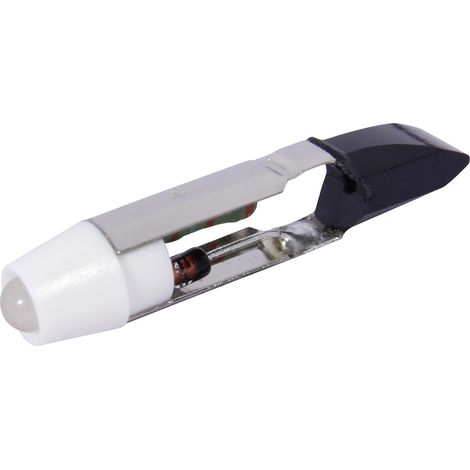 CML 1505125L3 LED-Signalleuchte Warmweiß T5.5 12 V/DC, 12 V/AC 1260 mcd