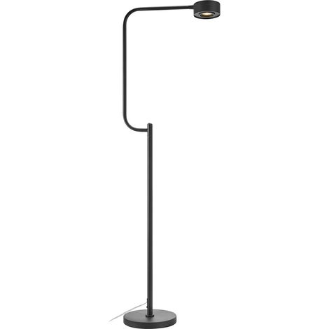 Lampadaire LED dimmable métal noir 4.9W 3000K H130 cm - Markslojd Hugo (1/3)