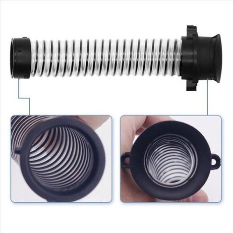 2X Tuyau D'Aspirateur pour Tête de Brosse de Nettoyage de Sol pour X7 (2832Z) / X7Pro (2955Z) Pièces de Raccords de Tuyaux Filetés (1/4)