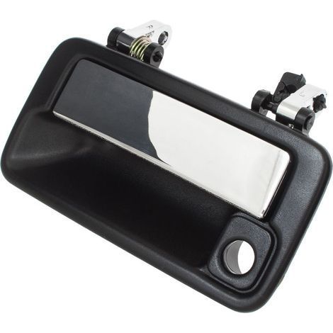 Poignée de porte extérieure avant gauche chromée pour véhicules Suzuki Vitara (modèles 1989-1998) deux portes. (1/2)