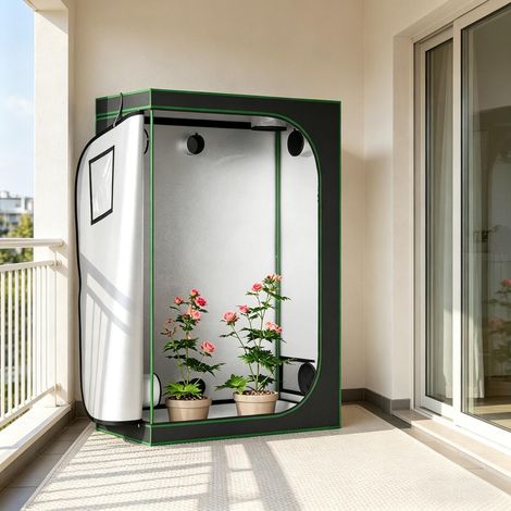 Mini serre,serre solide,mini-serre de contrôle environnemental polyvalent,serre intérieure