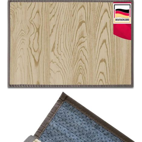 Tapis en bambou Magenta Nature 50 x 80 cm (1/5)