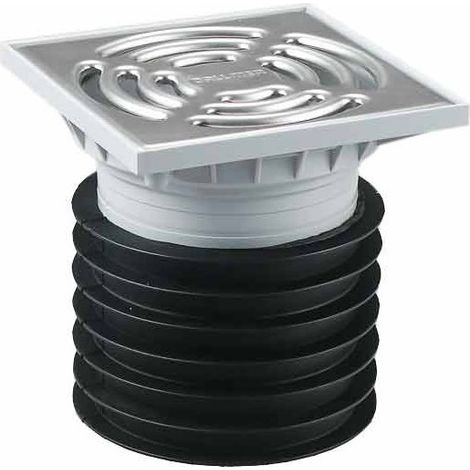 Dallmer Bodenablauf Pronto K DN100 120x120mm 700360
