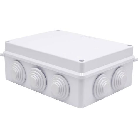 TRU COMPONENTS TC-RA 200x155x80 TC-10239056 Contenitore da installazione Plastica ABS Bianco 1 pz. (1/5)