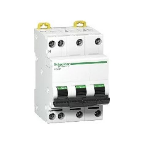 Schneider A9N21116 Interruttore automatico 3P+N 25A corrente C Prodis DT40K