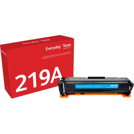 Toner Everyday™Cian di Xerox compatibile con HP 219A (W2191A), Capacidad estándar (1/2)