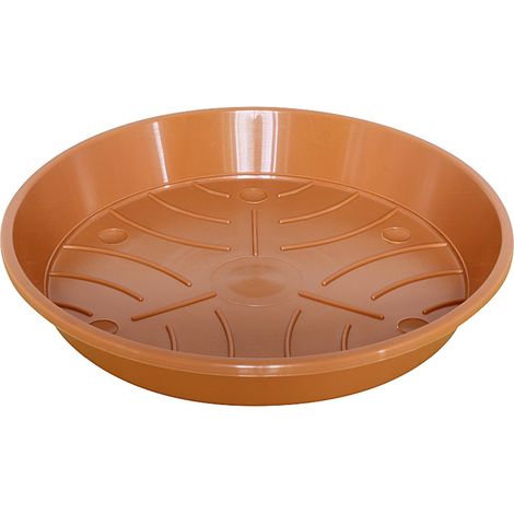Geli Untersetzer STANDARD Terracotta Ø 16 cm - Kunststoff