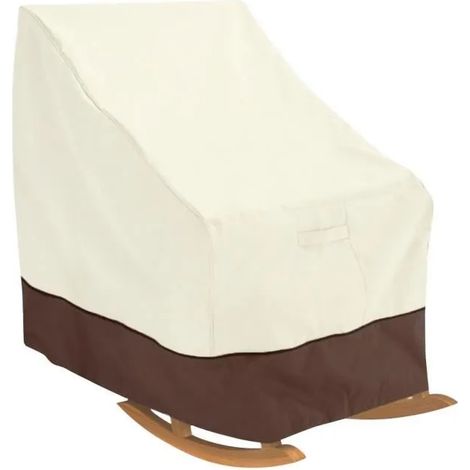 Housse Pour Chaise De Jardin - Tissu Oxford 420D Impermeable Et Resistant Aux UV - Pour Utilisation Extérieure - 1 Piece