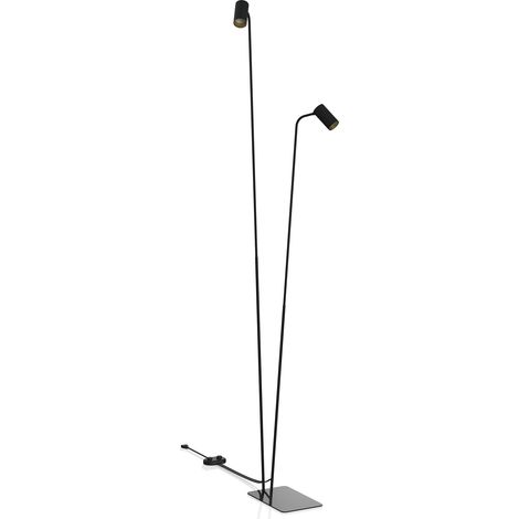 Lampada da terra Nowodvorski MONO 7718 2xGU10 nera (1/3)