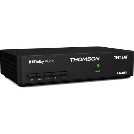 Décodeur satellite - THOMSON - THS 806 - HD - Enregistrement - HDMI, USB 2.0