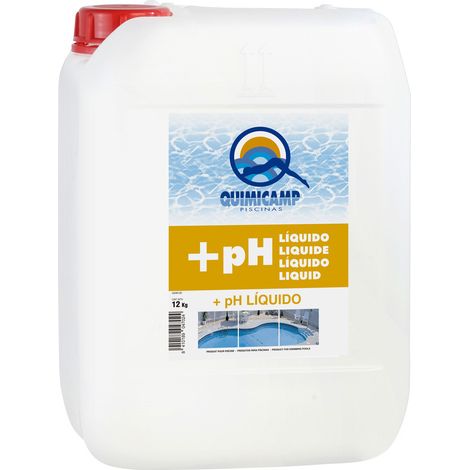 Ph Plus Liquide Quimicamp Augmente Rapidement Et Efficacement Le Ph De L'eau - Quimicamp