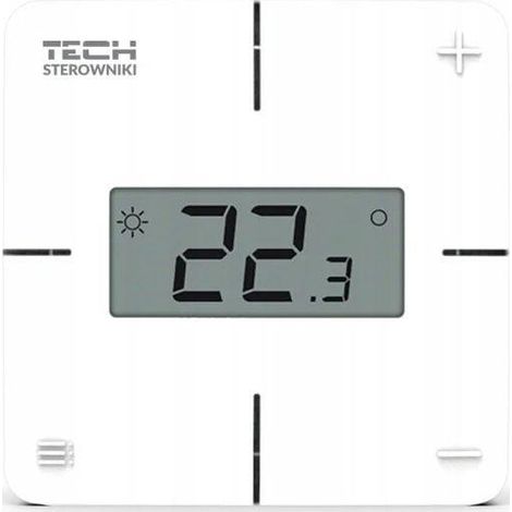 Termostato tech r-x pulsanti meccanici controllo umidità (1/3)