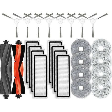 Chiffon de nettoyage pour brosse latérale principale Xiaomi Mijia Omni 1S, L10 Ultra (1/5)