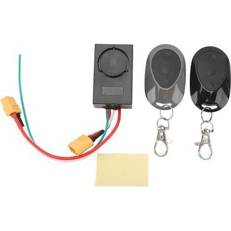 Alarme de Scooter électrique, Alarme Antivol de Scooter 115 DB, Alarme de Vélo à Haut Volume avec Télécommande pour Interface 36-55 V XT60 pour Scooter électrique G30 (1/5)