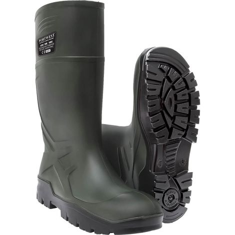 Stiefel Pu S5 Ci Fo Farbe: Grün Größe 42 - Portwest