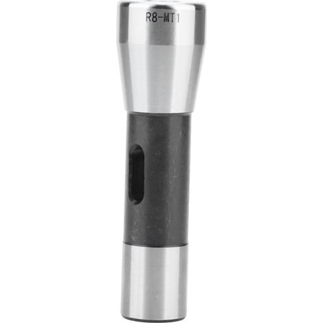 R8-zu-MT1-Bohrfutter, Reduzieradapter aus legiertem Stahl für Drehmaschinen, Morse-Kegelbuchse (1/5)