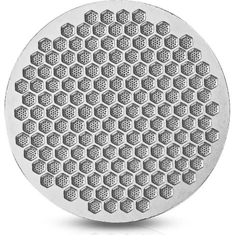Coffee Machine Extraction Filter - Shower Bottom Screen - Metal Contact Screen for Espresso, 0.028" Thickness - 304 Stainless Steel - Diameter 51mm MUMU (1/4)