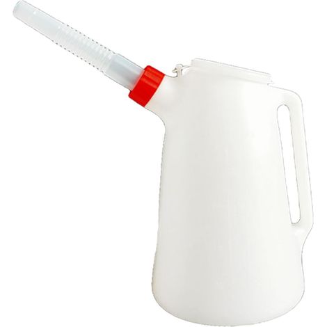 Récipient gradué translucide pour voiture moto 2/3/4 litres huile doseuse pot