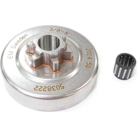 503822271 - PIGNON DE CHAINE 3/8" 6 Dents pour Tronçonneuse HUSQVARNA (1/3)