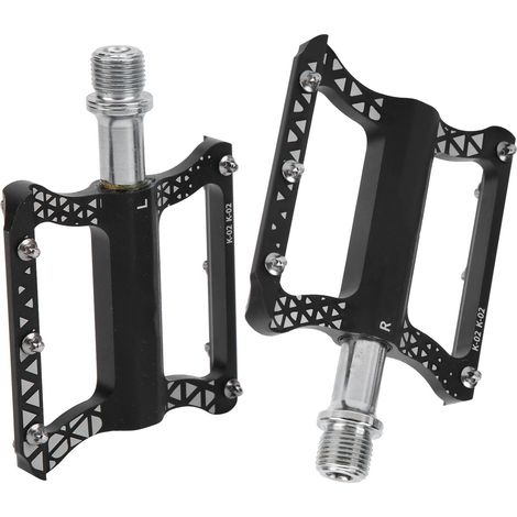 SIKW K-02 Mountainbike-Pedal mit Kugellager, leichte Aluminiumlegierung, Fahrradzubehör (1/5)
