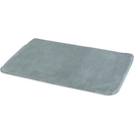 GEDY Tappeto Fuzzy Grigio 80 cm (1/3)