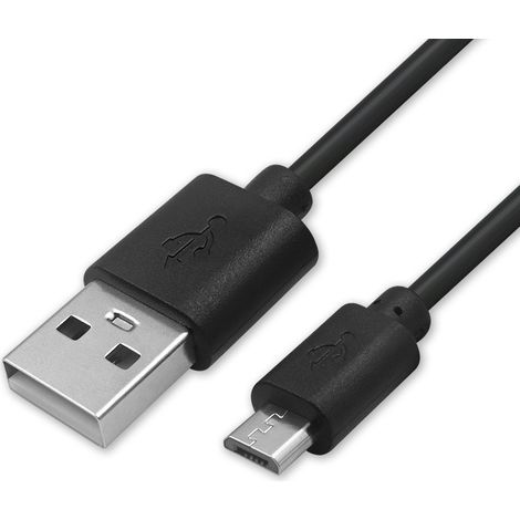 Câble Qoltec USB A mâle micro USB B mâle 5 broches 1 m (1/5)