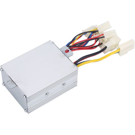 Boîtier de commande pour moteur à balais 24 V 500 W pour vélo électrique, scooter ou vélo électrique. (1/5)