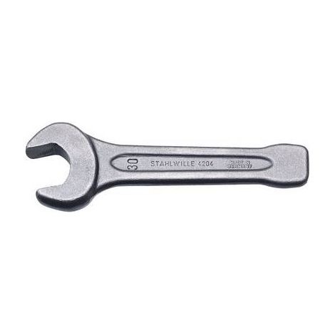 Clés à fourche à frapper 4204 ouv. de clé 70 mm acier allié au chrome STAHLWILLE (1/3)