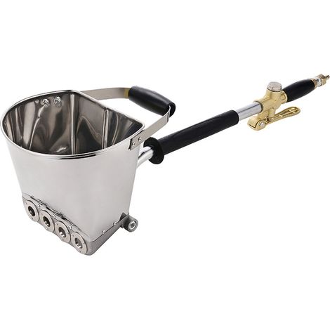 Pistola pulverizadora de mortero de cemento, máquina de enyesado con 4 orificios, pulverizadora de yeso, hormigón, mortero y cal para pintar paredes.